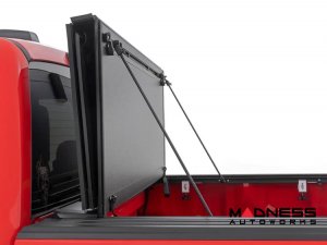 Ford F-150 Bed Cover - Tri-Fold - Flip Up - Hard Cover - 5'7" Bed